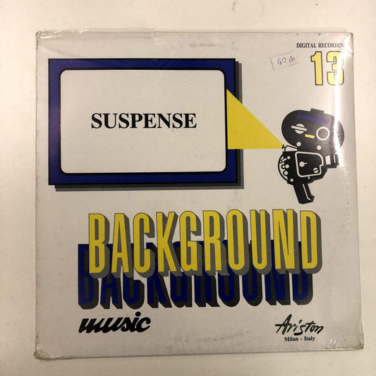 P.Djivas / P.Massara - Suspense (LP)