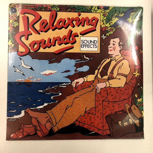 No Artist - Relaxing Sounds - Sound Effects (LP)