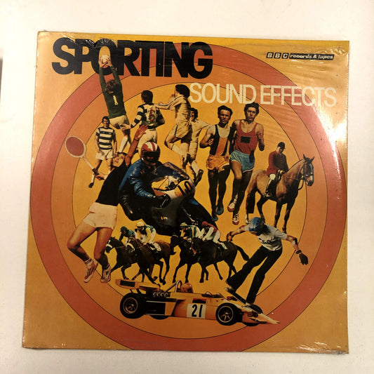 No Artist - Sporting Sound Effects (LP)