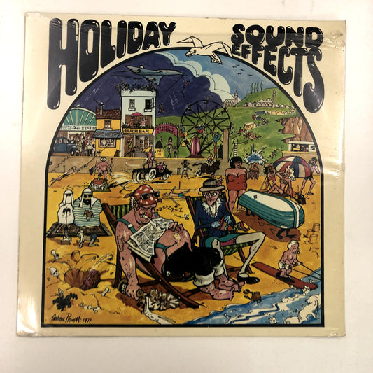No Artist - Holiday Sound Effects (LP, Mono)