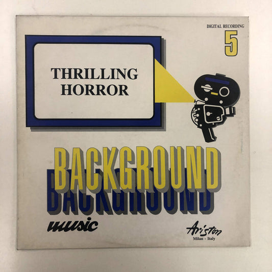 Unknown Artist - Thrilling Horror (LP, Comp)