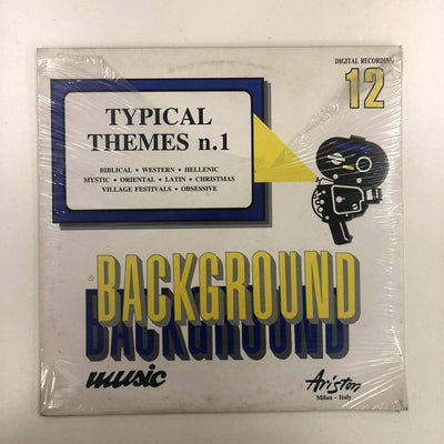 Various - Typical Themes N.1 (LP, Comp)