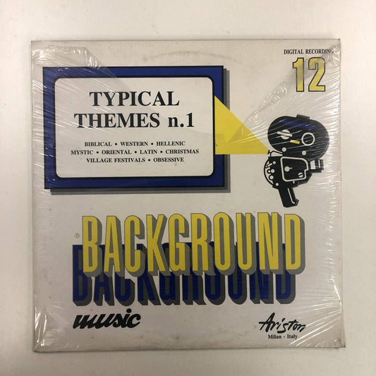 Various - Typical Themes N.1 (LP, Comp)