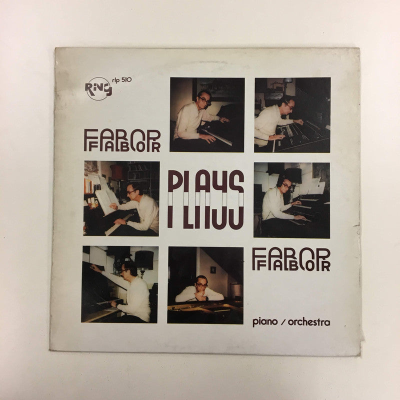 Fabio Fabor Piano E Orchestra - Fabor Plays Fabor (LP)