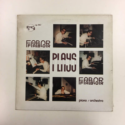 Fabio Fabor Piano E Orchestra - Fabor Plays Fabor (LP)