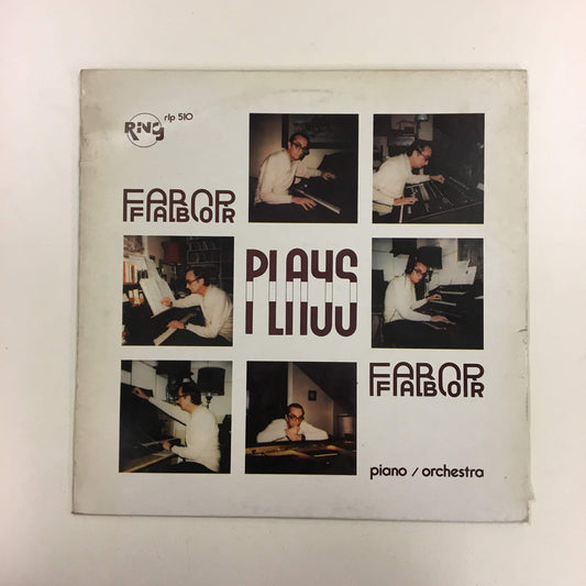 Fabio Fabor Piano E Orchestra - Fabor Plays Fabor (LP)