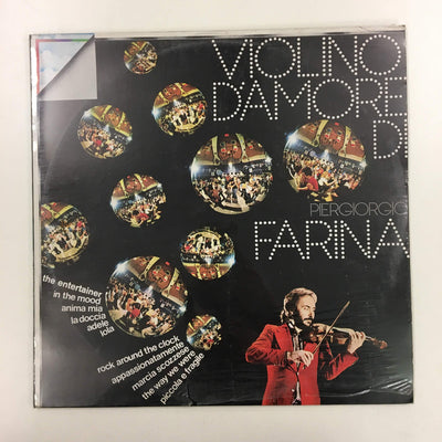 Piergiorgio Farina - Violino D'Amore Di Piergiorgio Farina (LP, Album, RE)