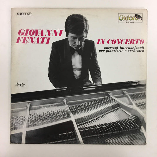 Giovanni Fenati - In Concerto (LP, Album)