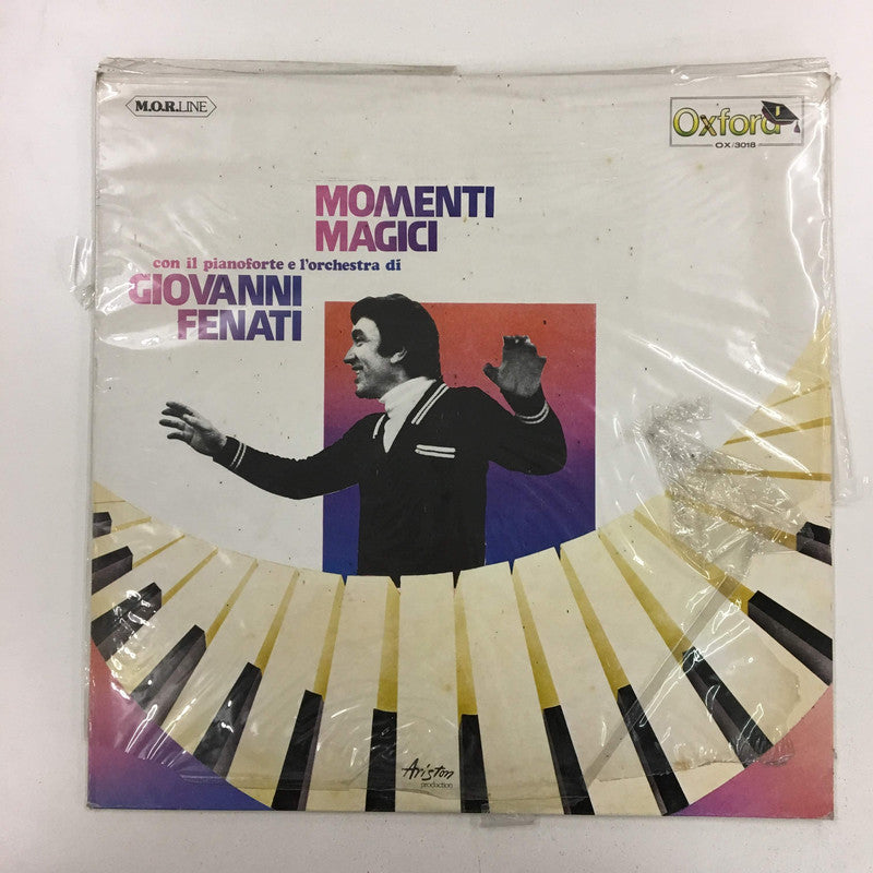Giovanni Fenati - Momenti Magici (LP, Album)