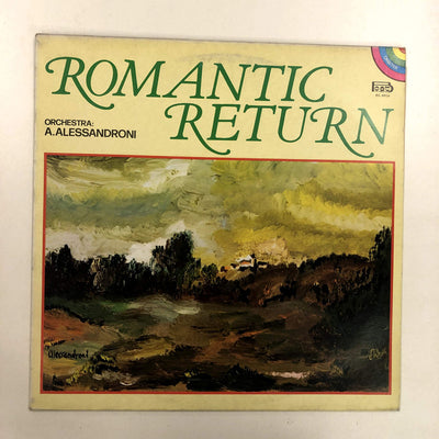 Alessandro Alessandroni Orchestra - Romantic Return (LP)