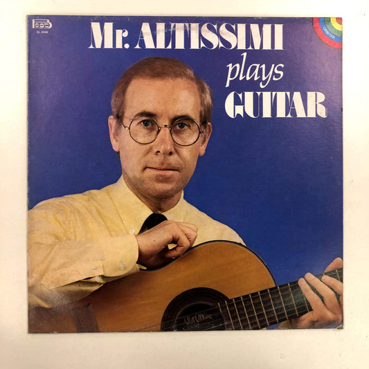 Franco Altissimi - Mr. Altissimi Plays Guitar (LP)