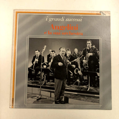 Angelini E La Sua Orchestra - I Grandi Successi (LP)