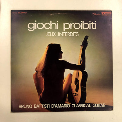 Bruno Battisti D'Amario - Giochi Proibiti = Jeux Interdits (LP)