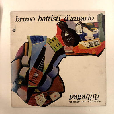 Bruno Battisti D'Amario - Paganini Musiche Per Chitarra (2xLP)