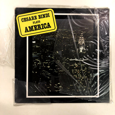 Cesare Bindi - Plays America (LP, Album)