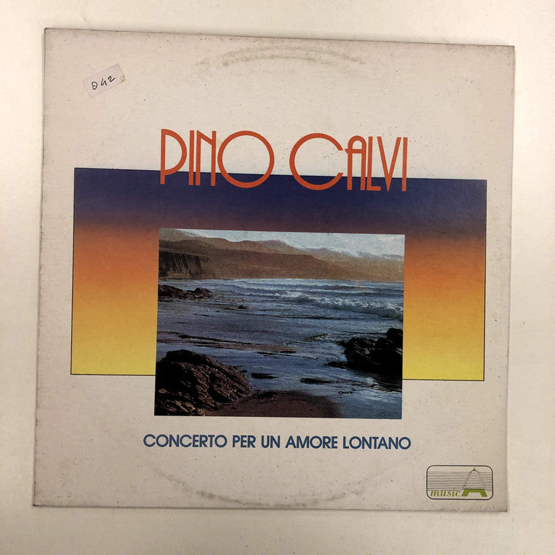 Pino Calvi - Concerto Per Un Amore Lontano (LP, Comp)