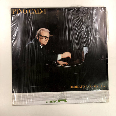 Pino Calvi - Dedicato A Codevilla (LP, Album)