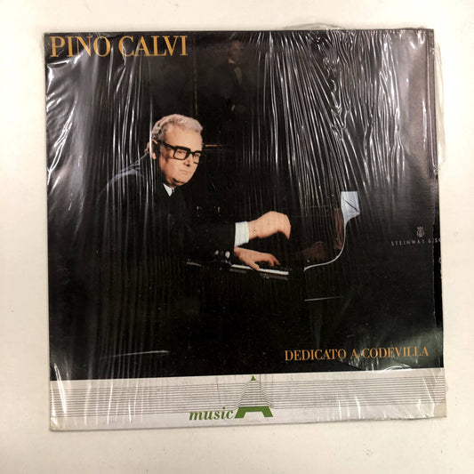 Pino Calvi - Dedicato A Codevilla (LP, Album)