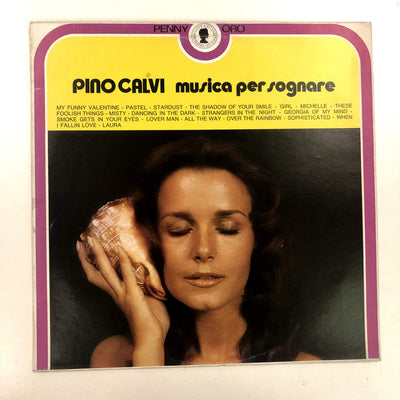 Pino Calvi - Musica Per Sognare (LP, Comp)