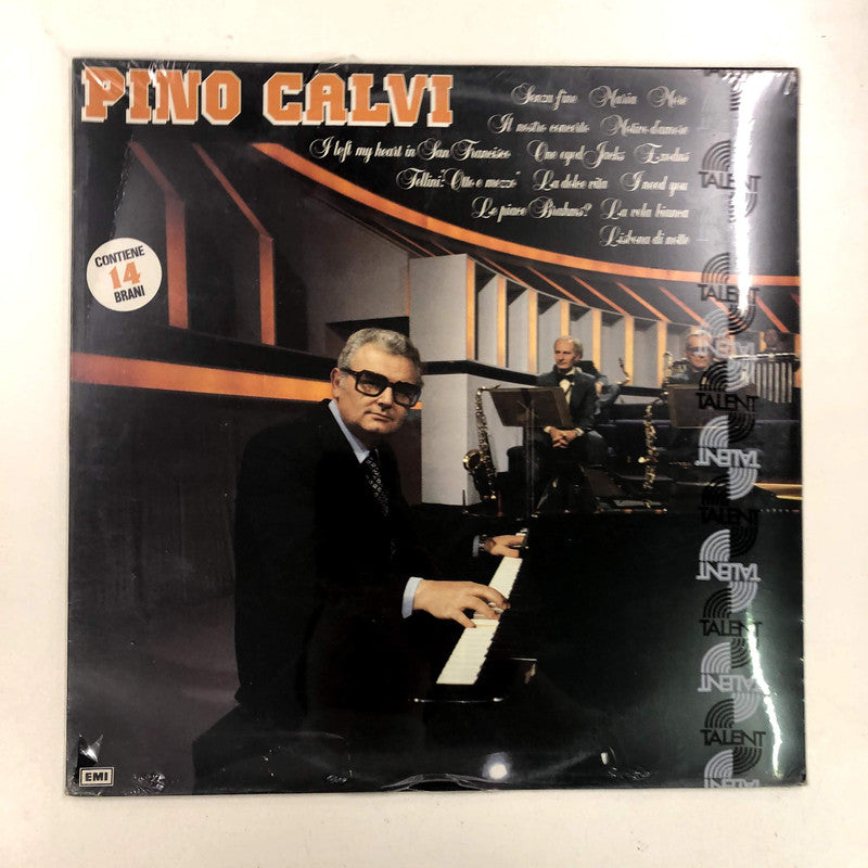 Pino Calvi - Pino Calvi (LP, Comp)