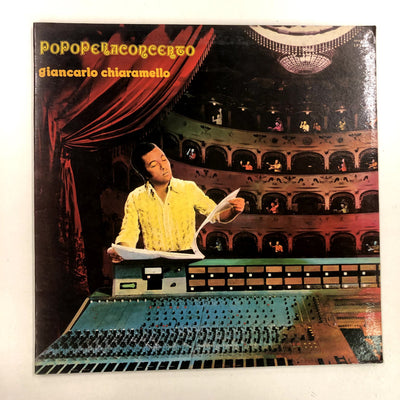 Giancarlo Chiaramello - Popoperaconcerto (LP, Album, Gat)