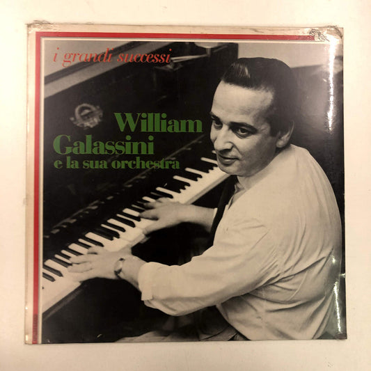 William Galassini E La Sua Orchestra - I Grandi Successi (LP, Album)