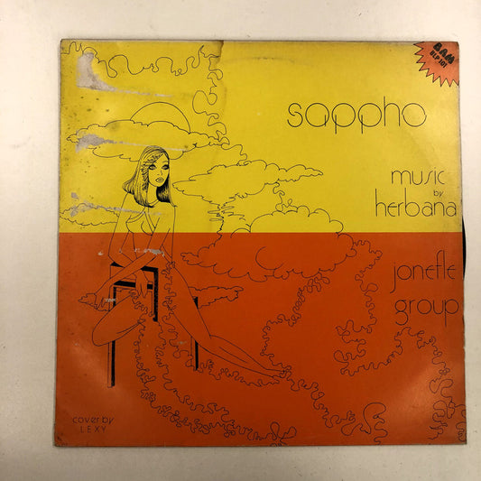 Jonefle Group - Sappho (LP)