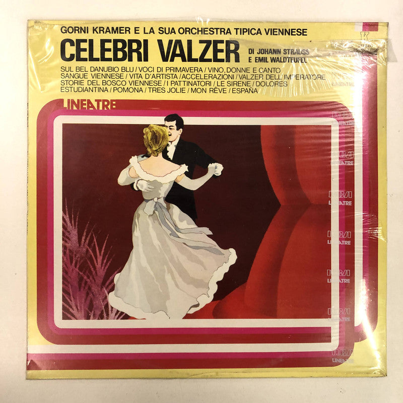 Gorni Kramer E La Sua Orchestra Tipica Viennese - Celebri Valzer (LP)