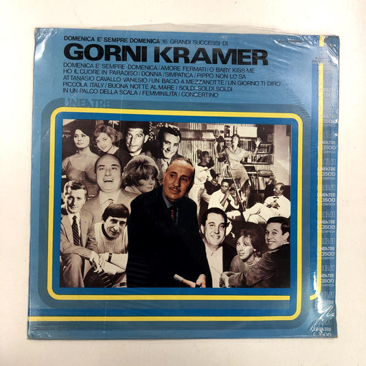 Gorni Kramer - Domenica È Sempre Domenica 16 Grandi Successi Di Gorni Kramer (LP, Comp)