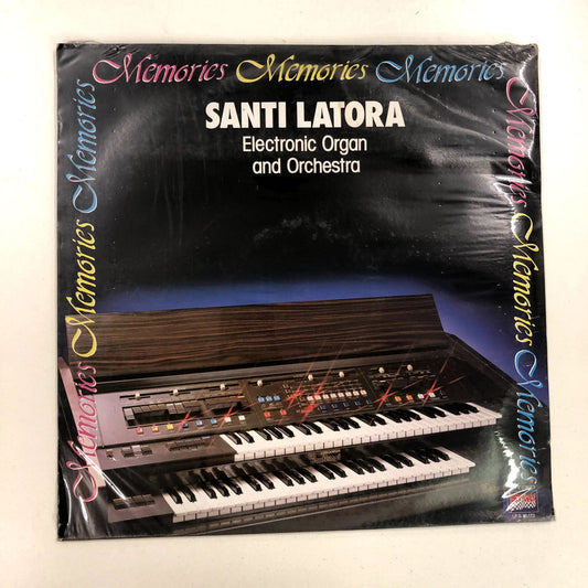 Santi Latora Electronic Organ And Orchestra - Memories (LP)