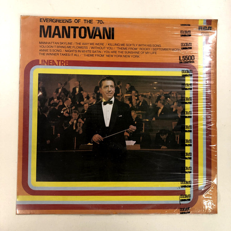 Mantovani - Evergreens Of The '70s (LP, Comp)