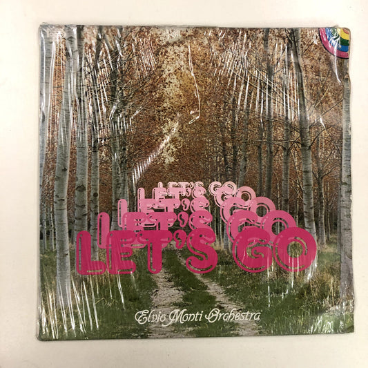 Elvio Monti E La Sua Orchestra - Let's Go (LP, Album)