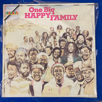 Various - One Big Happy Family (LP, Comp)