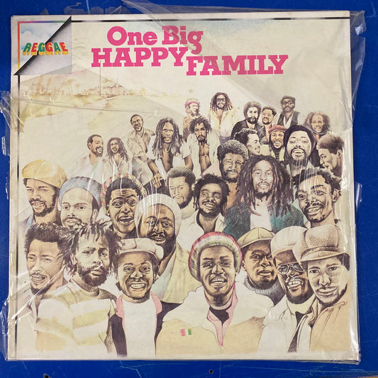 Various - One Big Happy Family (LP, Comp)
