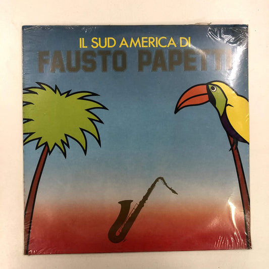 Fausto Papetti - Il Sud America Di Fausto Papetti (LP, Comp)