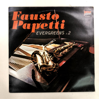 Fausto Papetti - Evergreens N.2 (LP, Comp)