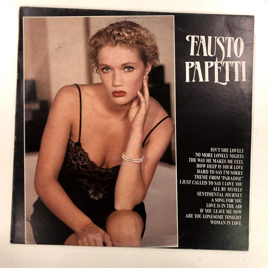 Fausto Papetti - Fausto Papetti (LP, Comp)