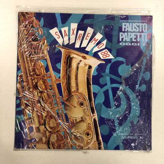 Fausto Papetti - Oggi É - Saxremo '88 - Quarantacinquesima Raccolta (LP, Album)