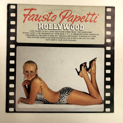 Fausto Papetti - Hollywood (LP, Comp)