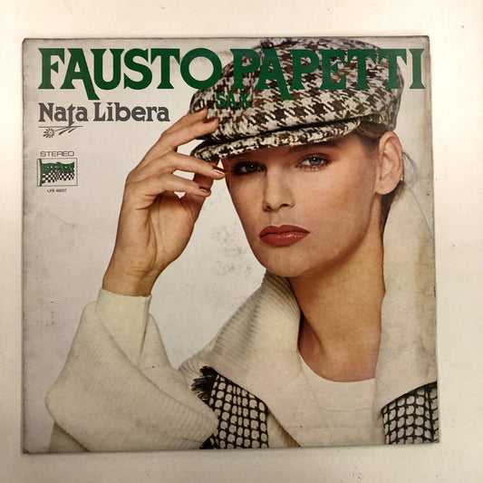 Fausto Papetti Sax - Nata Libera (LP, Comp)