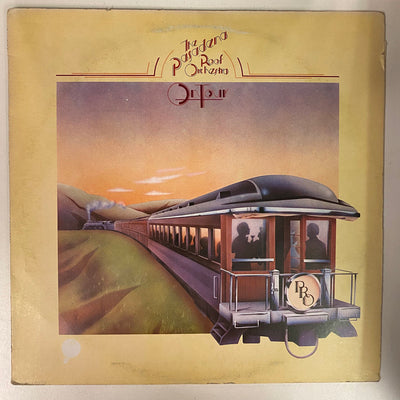 The Pasadena Roof Orchestra - On Tour (LP, Album)