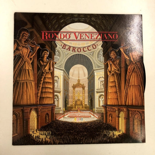 Rondò Veneziano - Barocco (LP, Album)