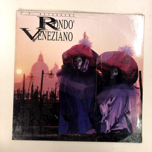 G. P. Reverberi : Rondò Veneziano - Rondò Veneziano (LP, Album)