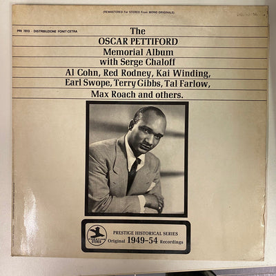 Oscar Pettiford - The Oscar Pettiford Memorial Album (LP, Comp, RE, RM)