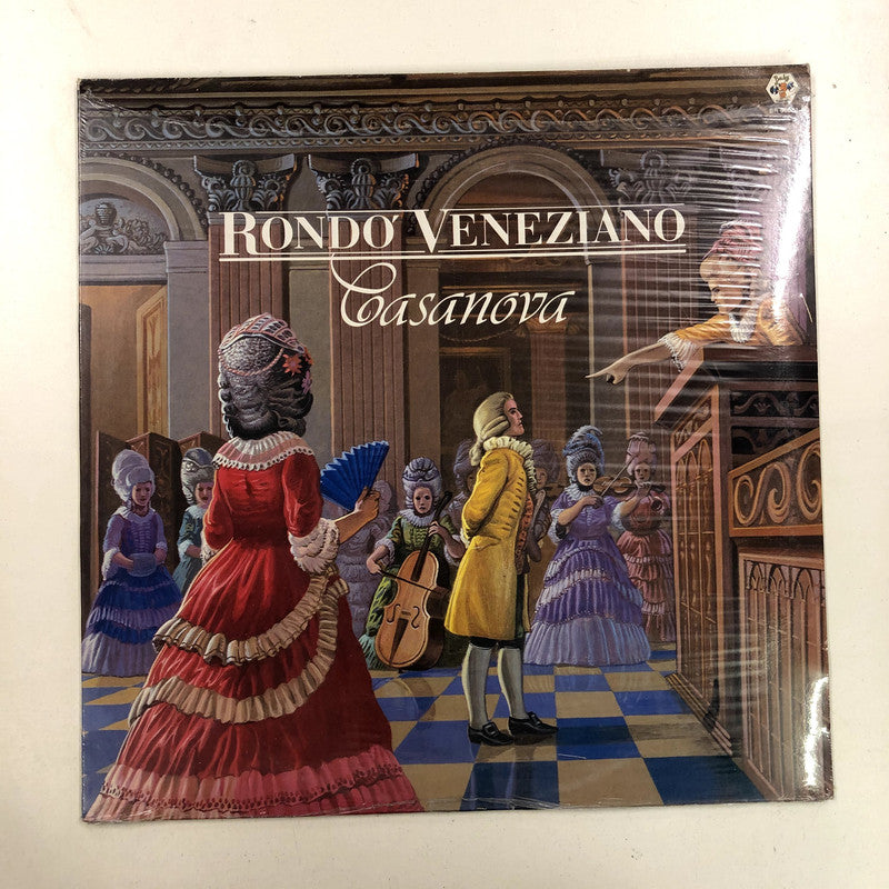 Rondo' Veneziano - Casanova (LP, Album)