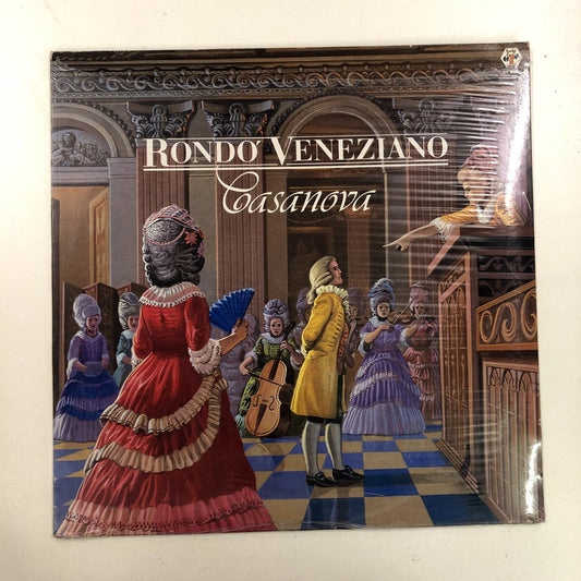 Rondo' Veneziano - Casanova (LP, Album)