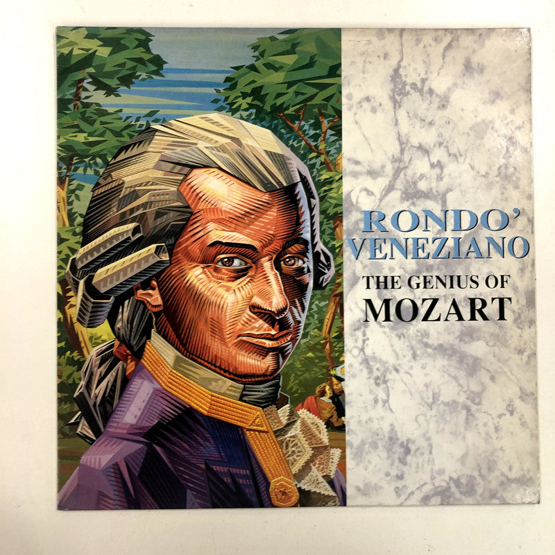 Rondò Veneziano - The Genius Of Mozart (LP, Album)