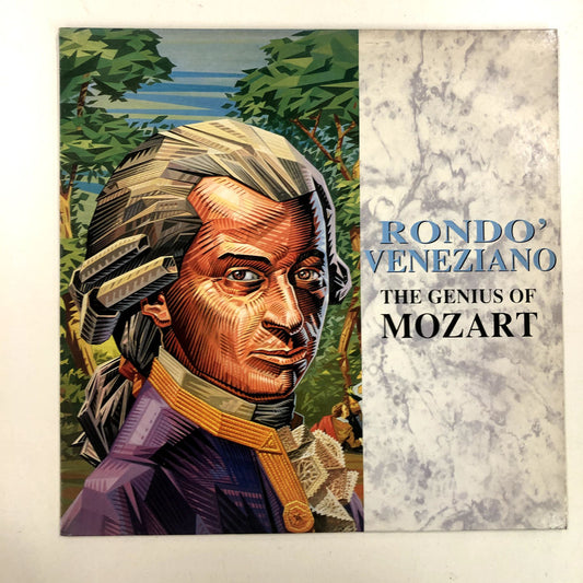 Rondò Veneziano - The Genius Of Mozart (LP, Album)