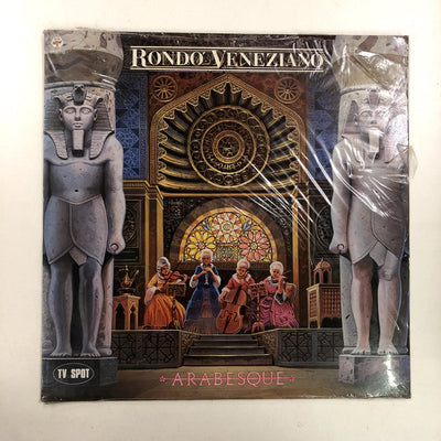 Rondò Veneziano - Arabesque (LP, Album)