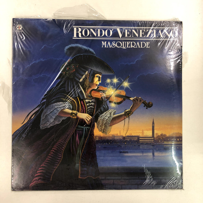 Rondò Veneziano - Masquerade (LP, Album)